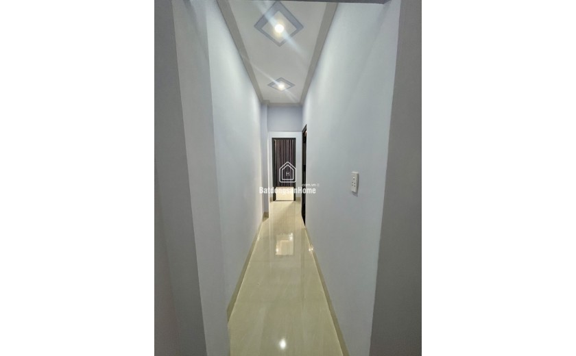 NHÀ 1/ GÒ XOÀI, HẺM XE HƠI THÔNG, 46M2, 4 TẦNG GIÁ NHỈNH 5 TỶ